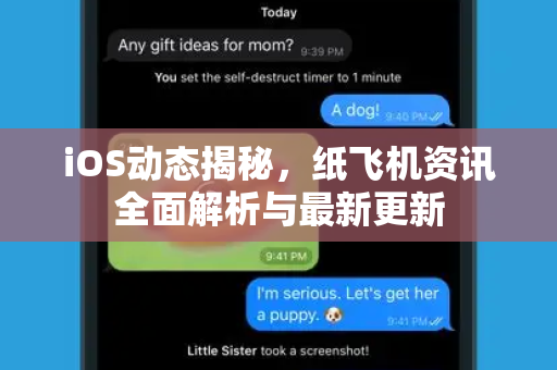 iOS动态揭秘，纸飞机资讯全面解析与最新更新