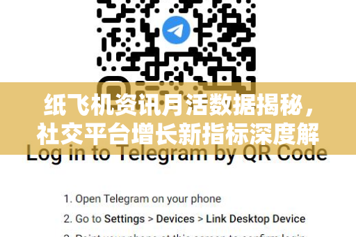 纸飞机资讯月活数据揭秘，社交平台增长新指标深度解读