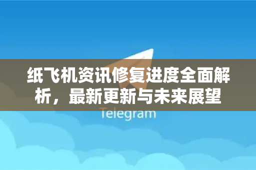 纸飞机资讯修复进度全面解析，最新更新与未来展望