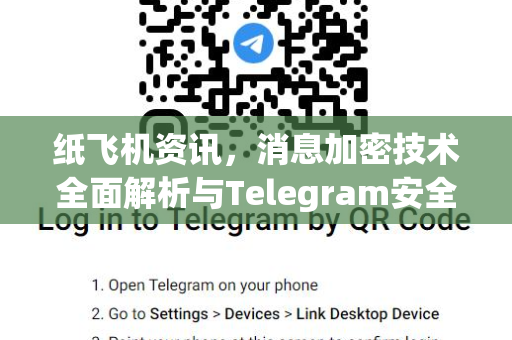 纸飞机资讯，消息加密技术全面解析与Telegram安全实践