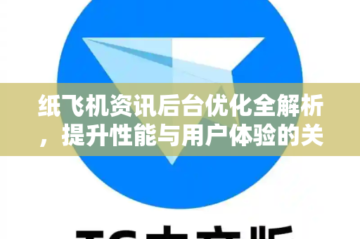 纸飞机资讯后台优化全解析，提升性能与用户体验的关键策略