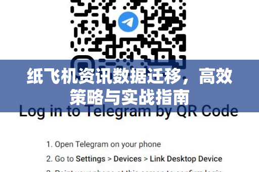 纸飞机资讯数据迁移，高效策略与实战指南