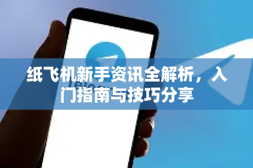 纸飞机新手资讯全解析，入门指南与技巧分享