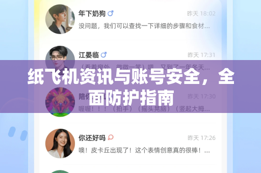 纸飞机资讯与账号安全，全面防护指南