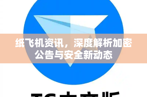 纸飞机资讯，深度解析加密公告与安全新动态