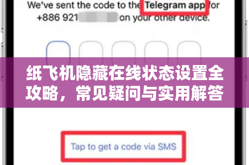 纸飞机隐藏在线状态设置全攻略，常见疑问与实用解答-第1张图片-纸飞机官网 - 纸飞机下载|中文最新版|全球私密聊天软件