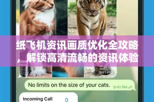 纸飞机资讯画质优化全攻略，解锁高清流畅的资讯体验
