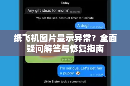纸飞机图片显示异常？全面疑问解答与修复指南