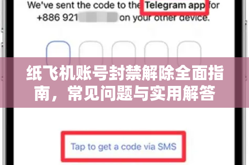 纸飞机账号封禁解除全面指南，常见问题与实用解答