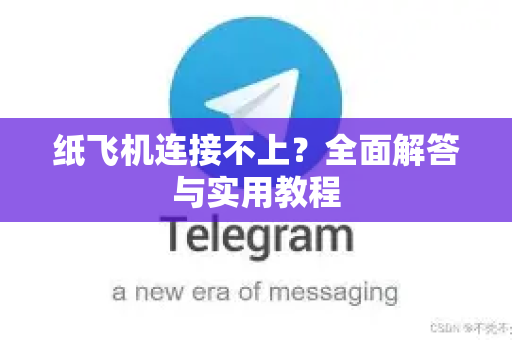 纸飞机连接不上？全面解答与实用教程