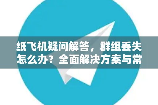 纸飞机疑问解答，群组丢失怎么办？全面解决方案与常见问题