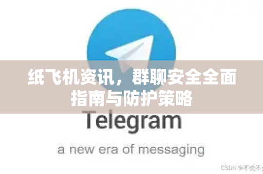 纸飞机资讯，群聊安全全面指南与防护策略