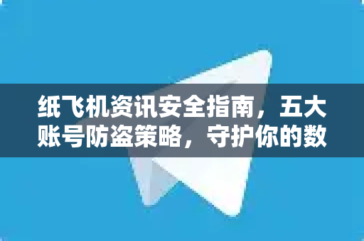 纸飞机资讯安全指南，五大账号防盗策略，守护你的数字隐私