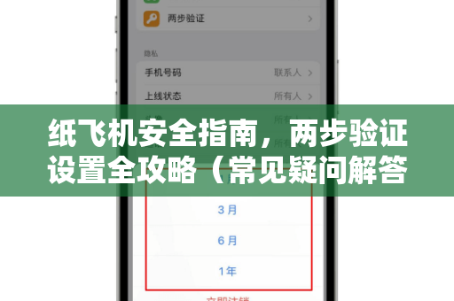 纸飞机安全指南，两步验证设置全攻略（常见疑问解答）