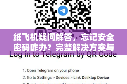 纸飞机疑问解答，忘记安全密码咋办？完整解决方案与常见问题指南