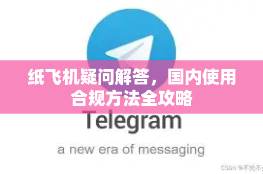 纸飞机疑问解答，国内使用合规方法全攻略-第1张图片-纸飞机官网 - 纸飞机下载|中文最新版|全球私密聊天软件