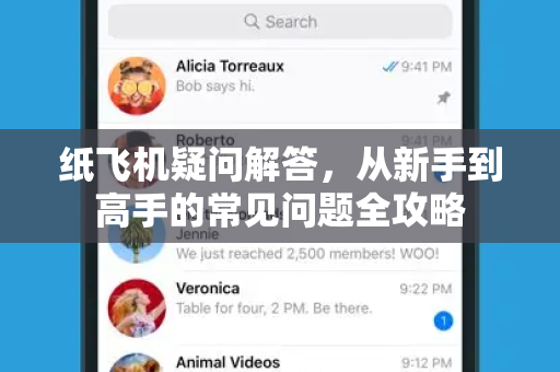 纸飞机疑问解答，从新手到高手的常见问题全攻略