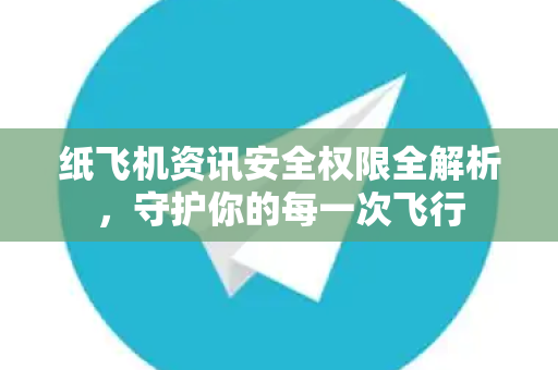 纸飞机资讯安全权限全解析，守护你的每一次飞行